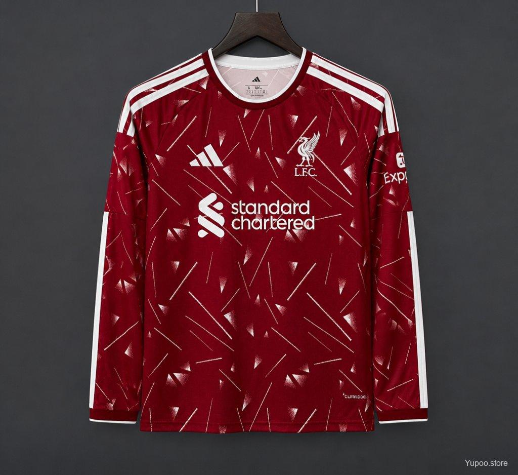 Liverpool 2026/27 LOCAL MANGA LARGA VERSION FAN